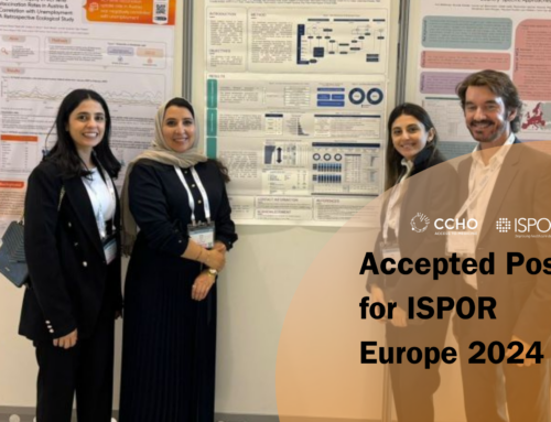 CCHO’s Accepted Posters for ISPOR Europe 2024