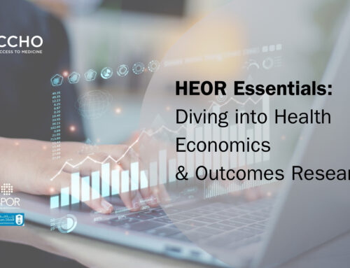 CCHO Webinar on HEOR Essentials: Diving into Health Economics & Outcomes Research